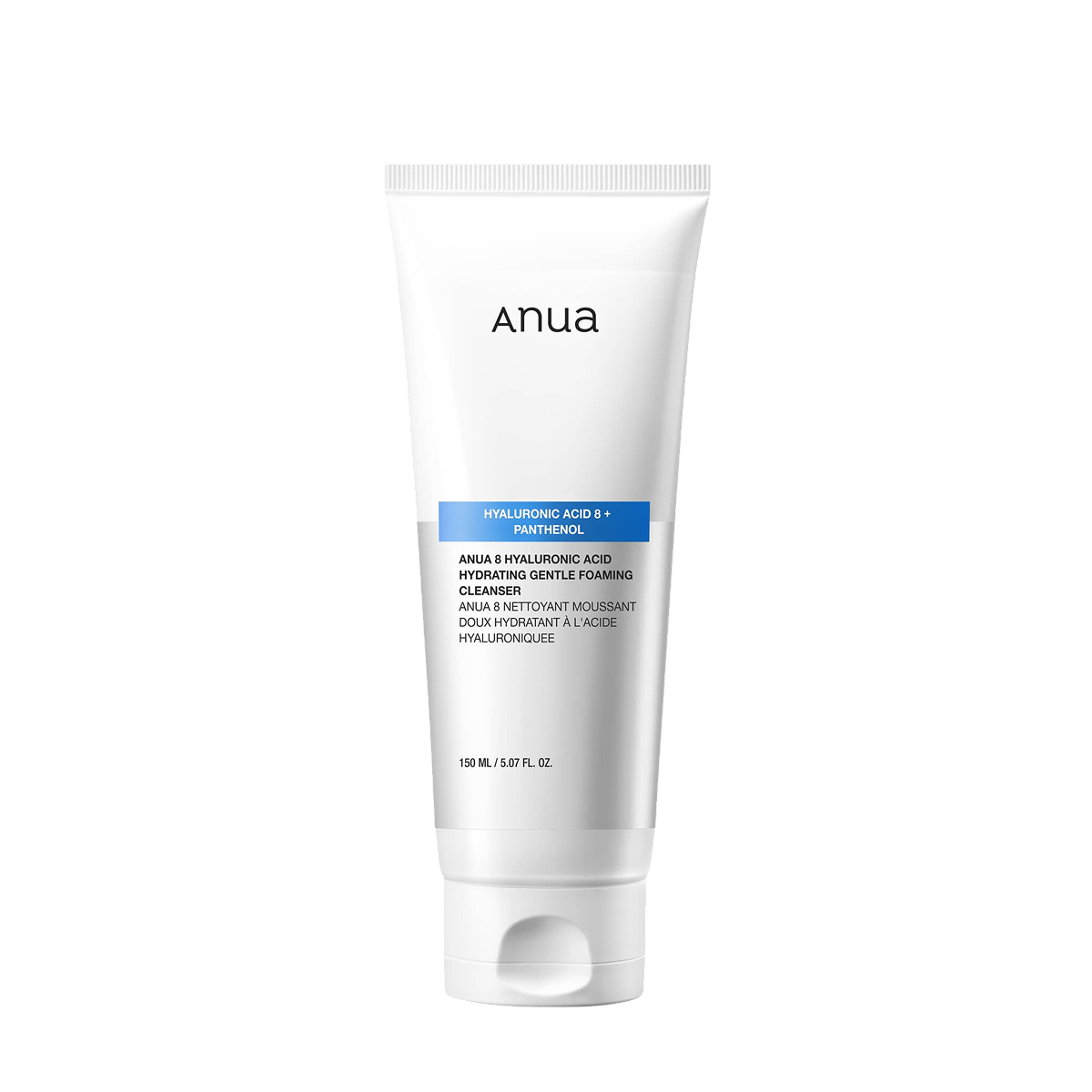 ANUA 8 Hyaluronic Acid Hydrating Gentle Foaming Cleanser