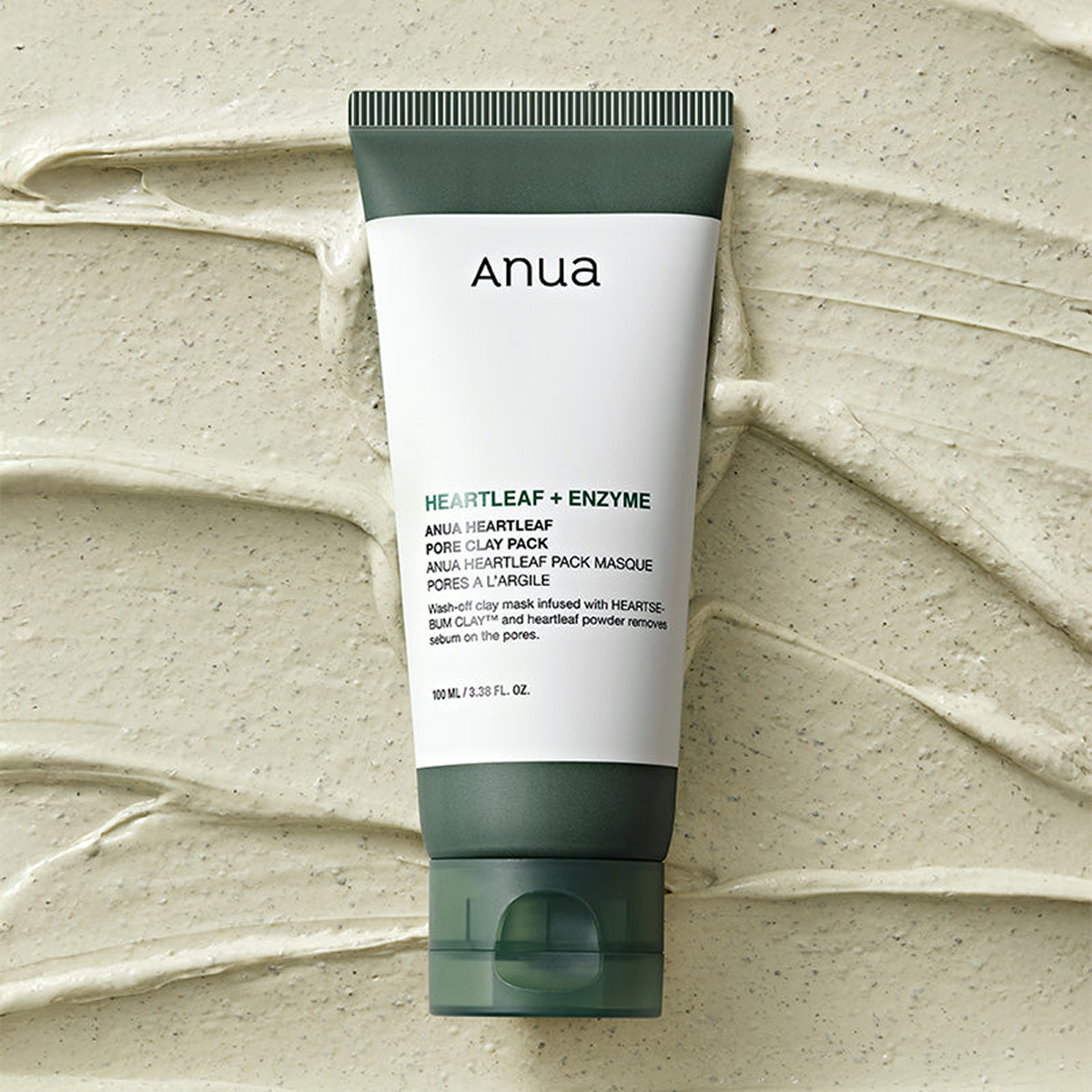 ANUA Heartleaf Pore Clay Pack