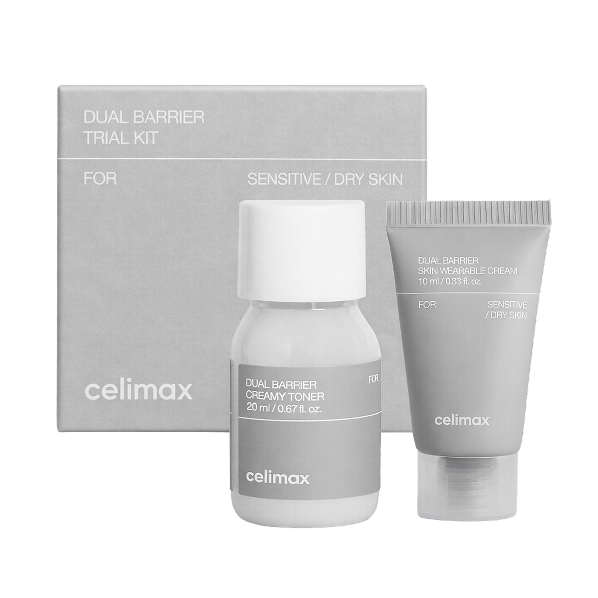 CELIMAX Dual Barrier Trial Kit