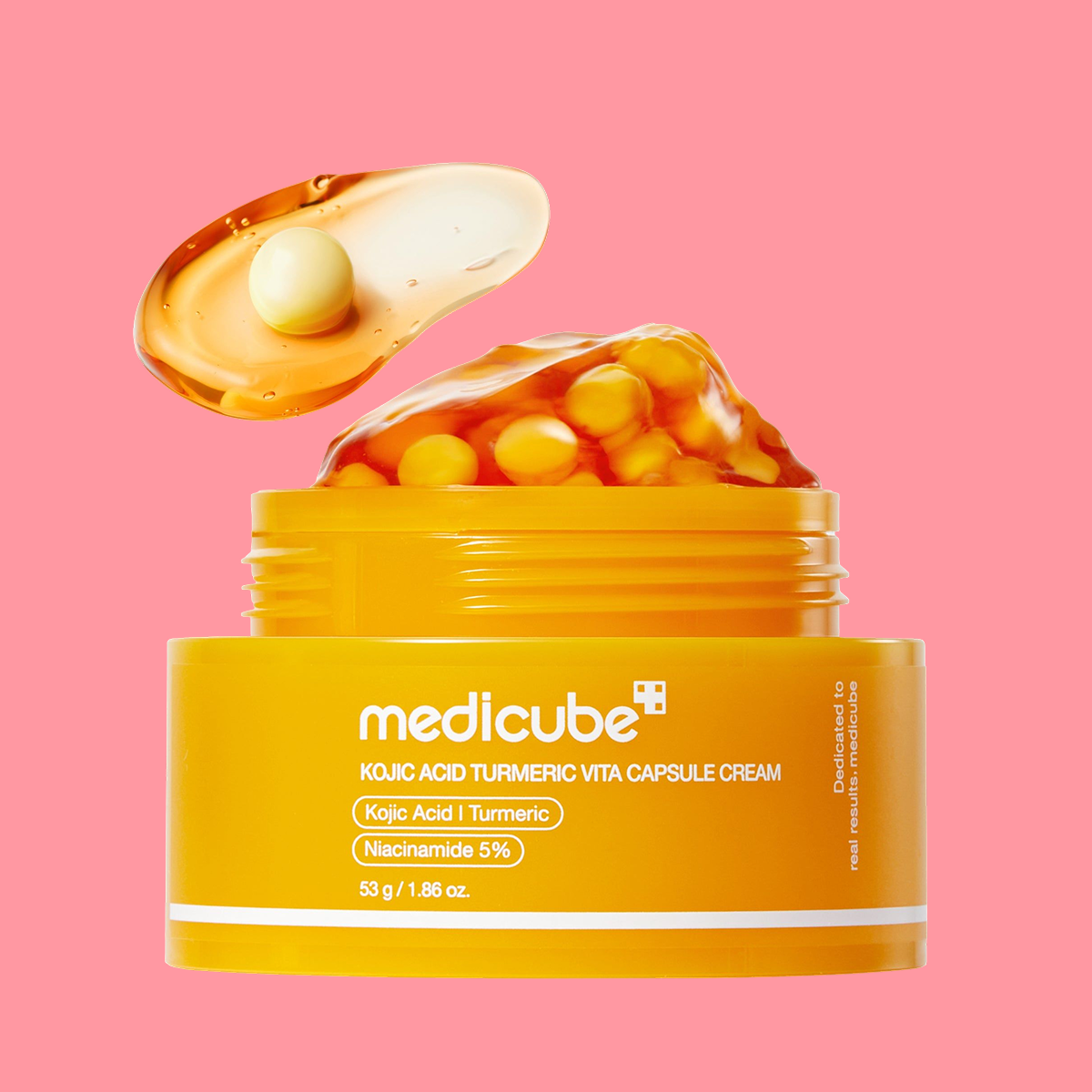 Medicube Kojic Acid Turmeric Vita Capsule Cream