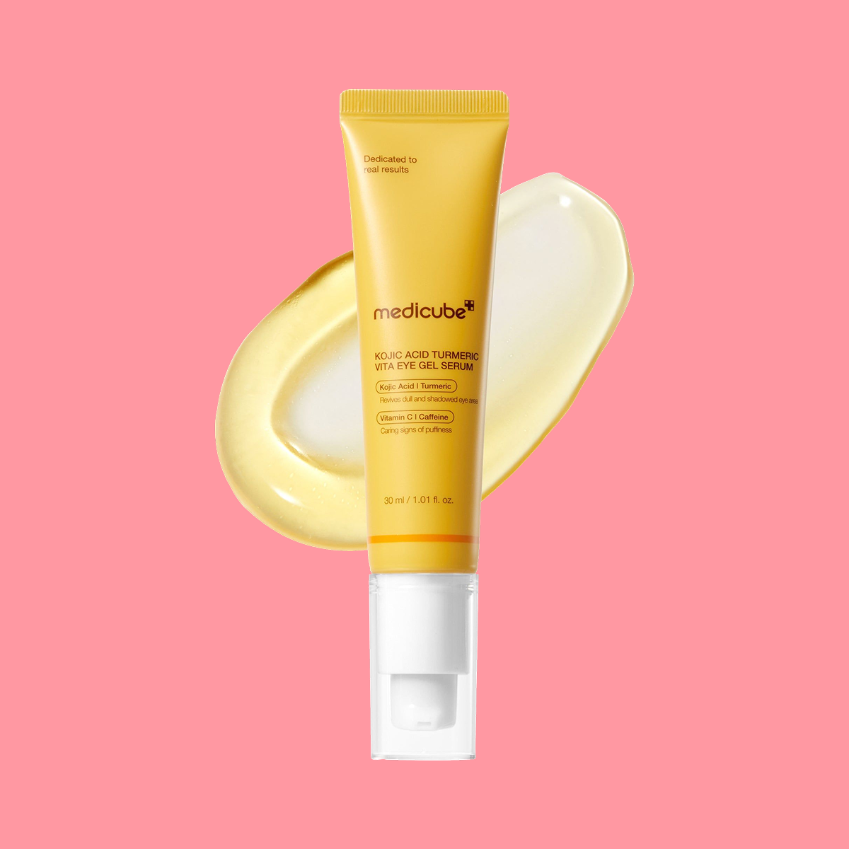Medicube Kojic Acid Turmeric Vita Eye Gel Serum
