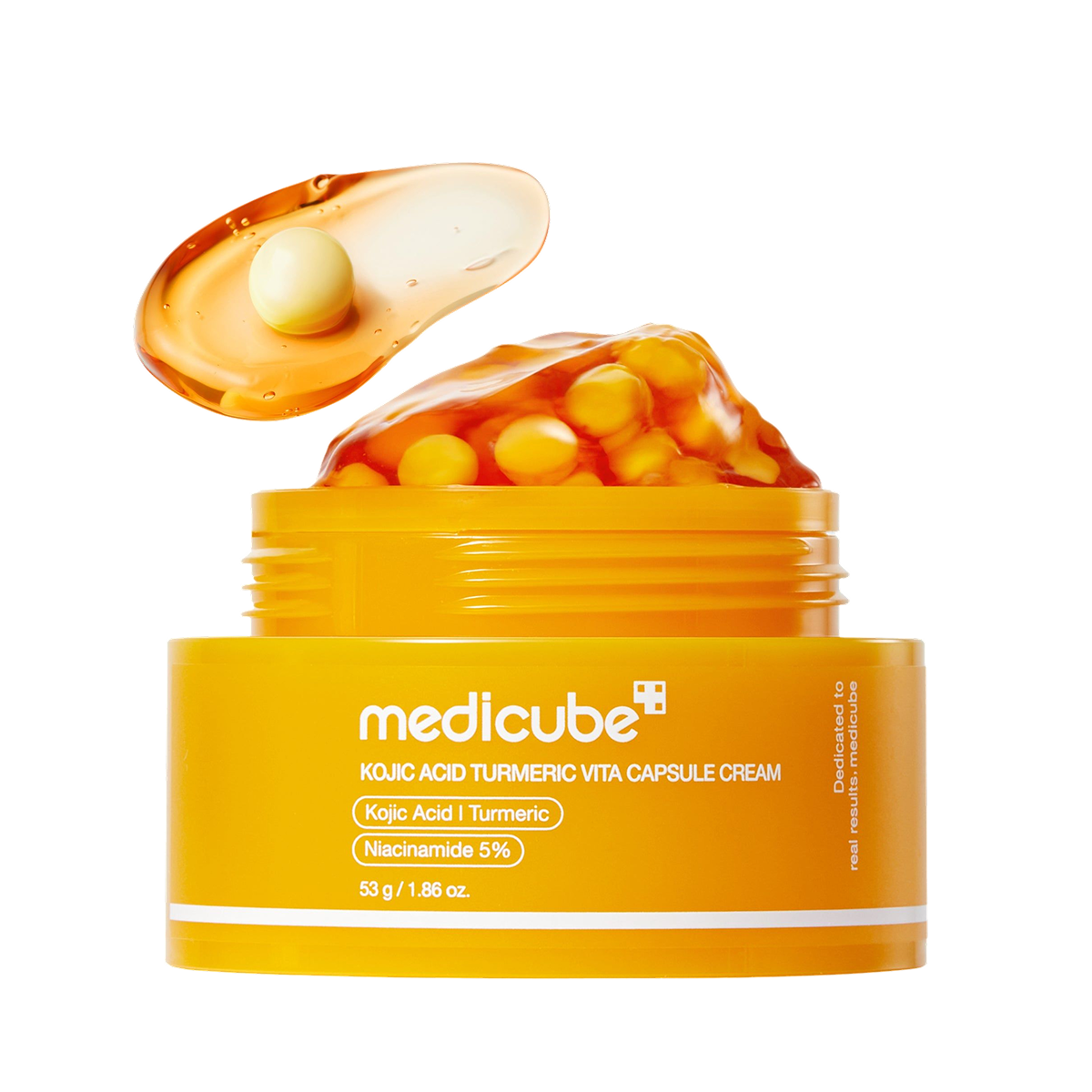 Medicube Kojic Acid Turmeric Vita Capsule Cream