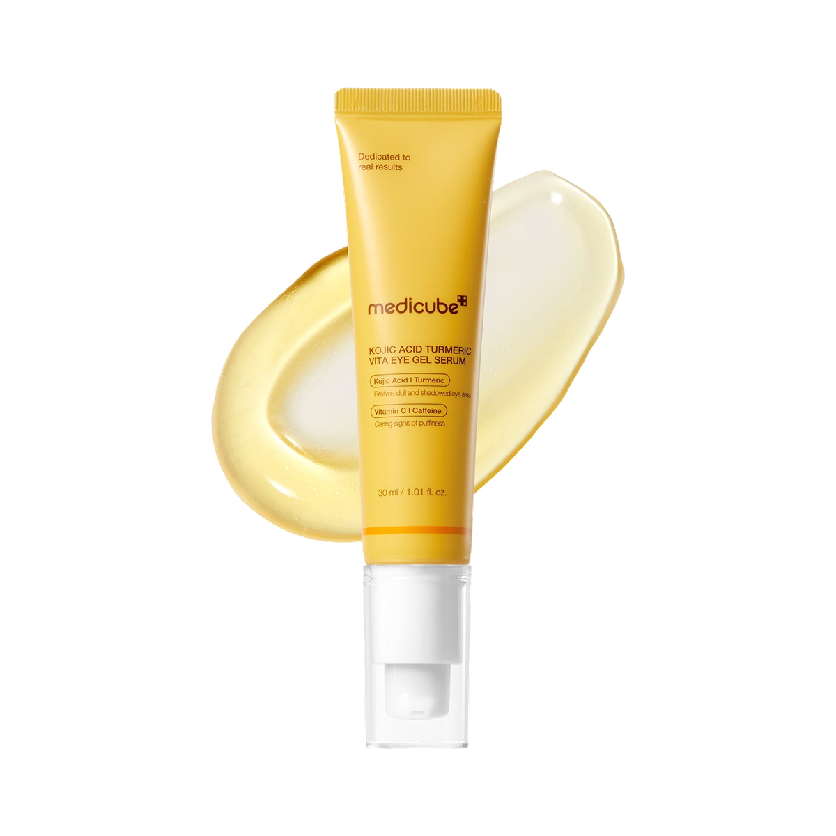 Medicube Kojic Acid Turmeric Vita Eye Gel Serum