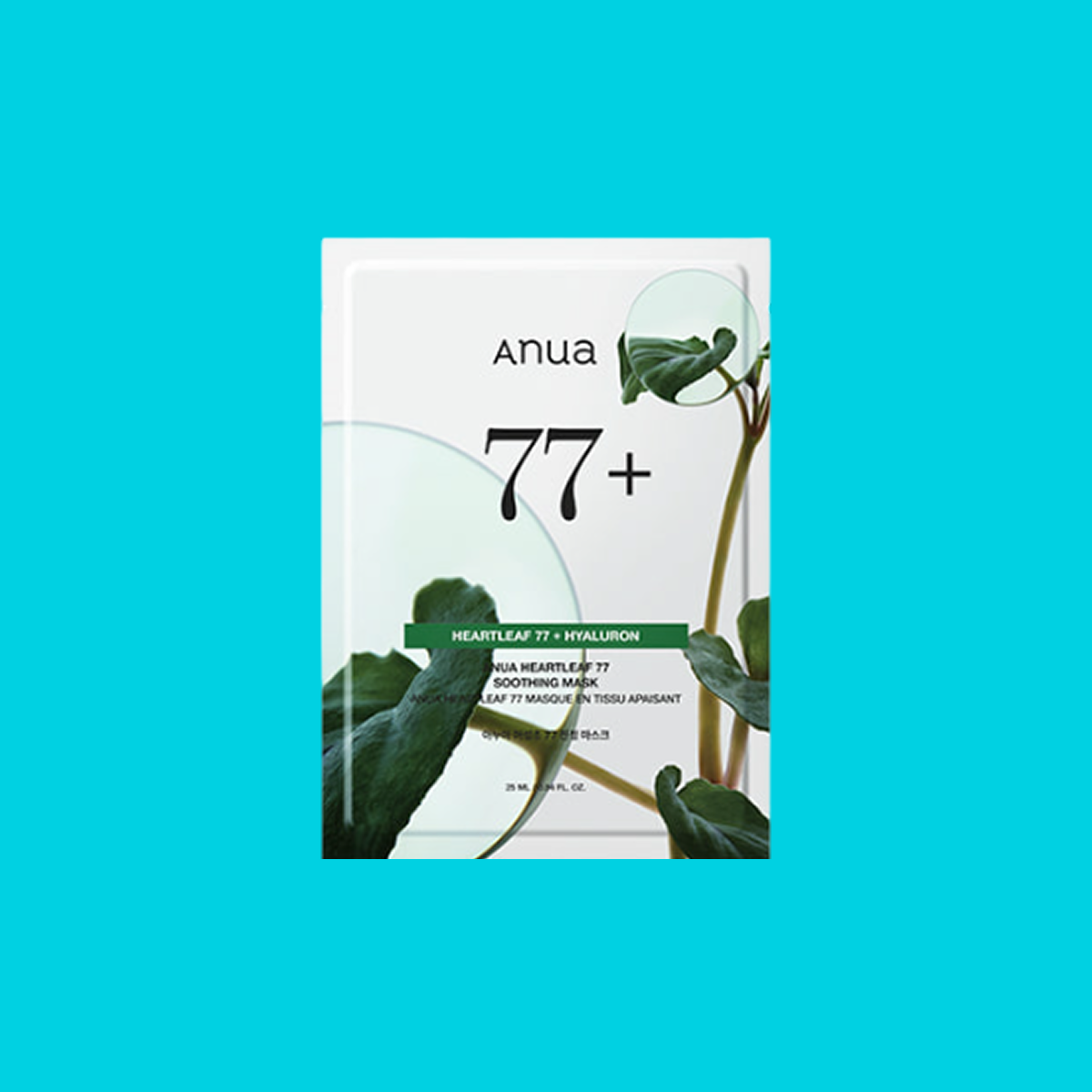 ANUA Heartleaf 77% Soothing Sheet Mask