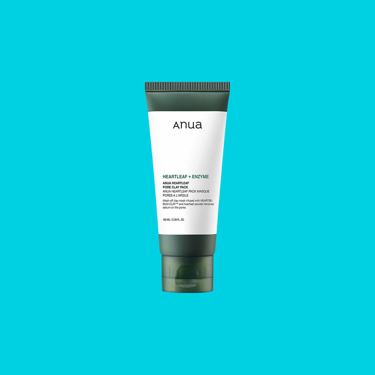 ANUA Heartleaf Pore Clay Pack