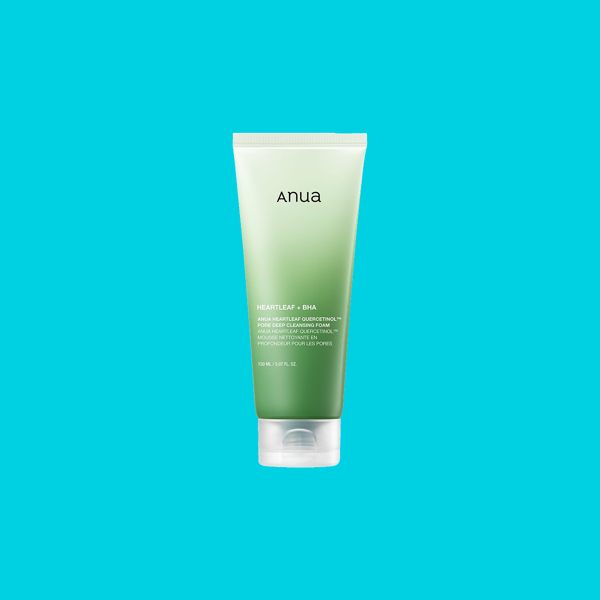 ANUA Heartleaf Quercetinol Pore Deep Cleansing Foam