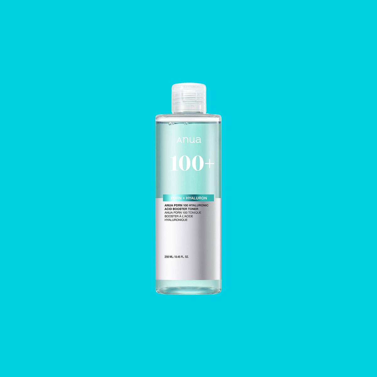 ANUA PDRN 100 Hyaluronic Acid Booster Toner