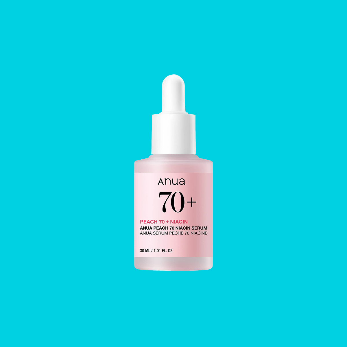 ANUA Peach 70% Niacin Serum