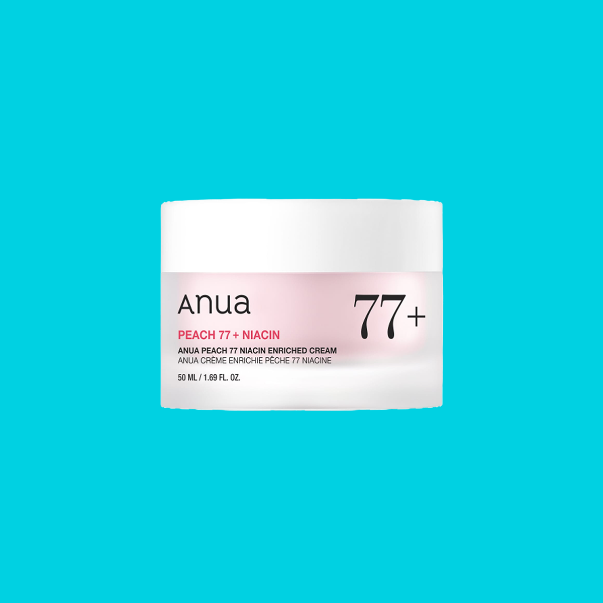ANUA Peach 77% Niacin Enriched Cream