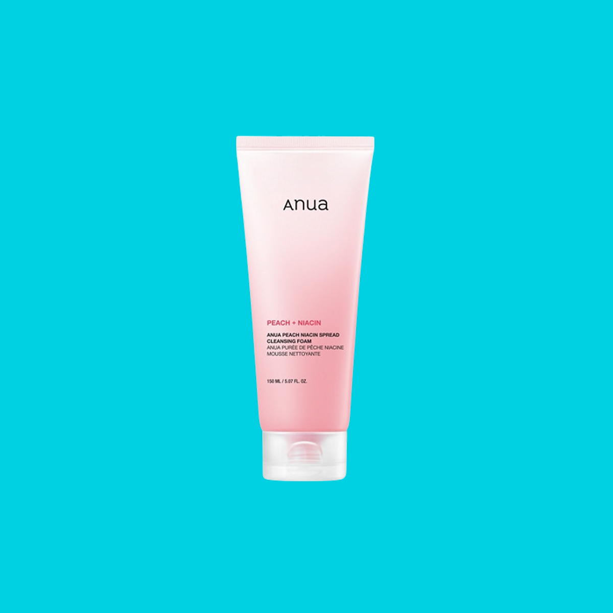 ANUA Peach Niacin Spread Cleansing Foam