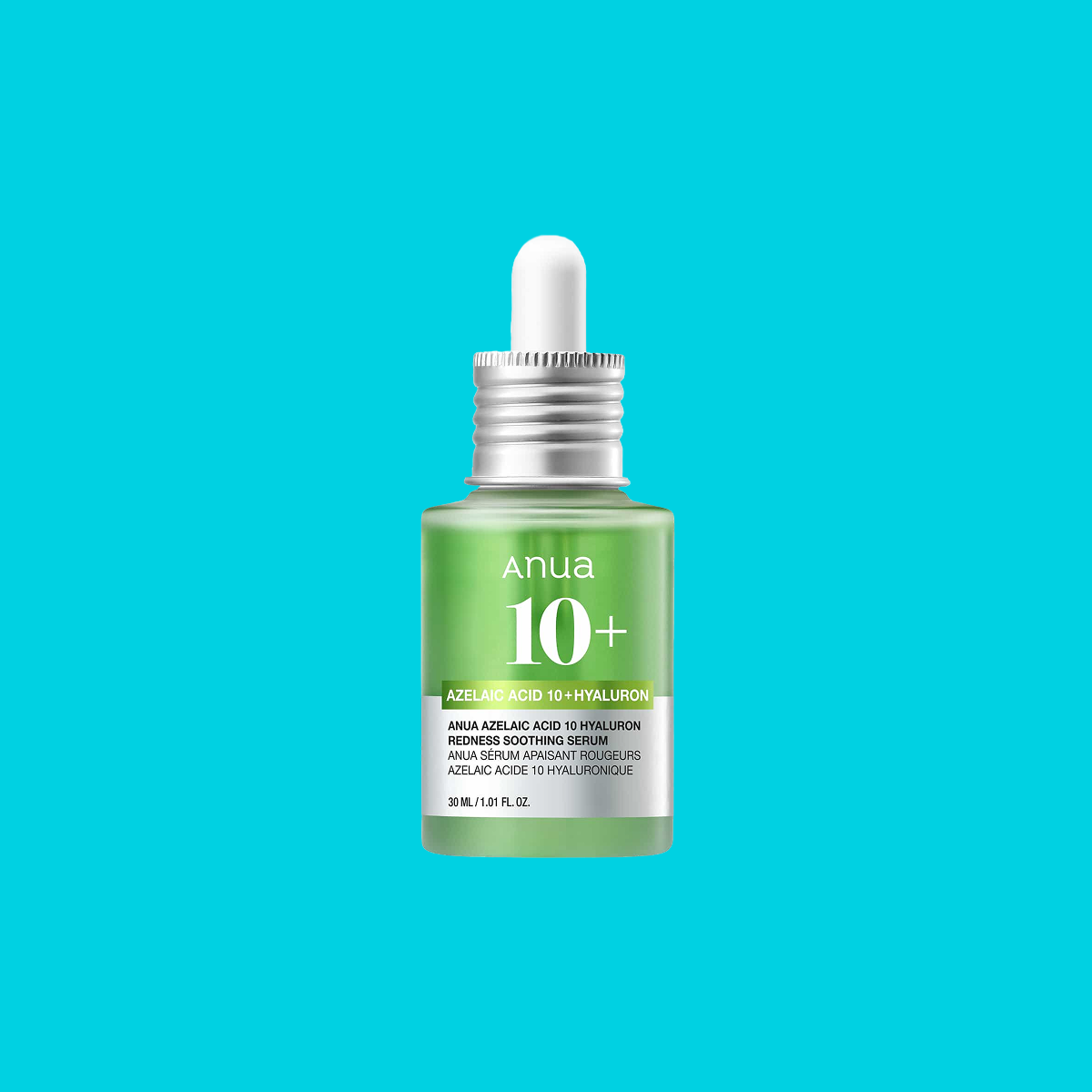 ANUA Azelaic Acid 10 Hyaluron Soothing Serum