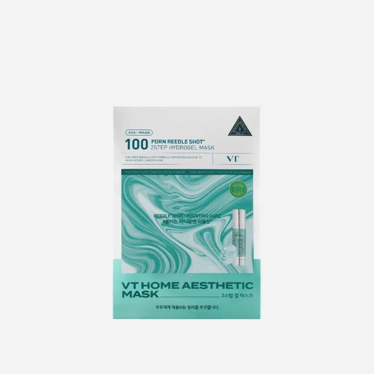 VT Cosmetics PDRN Reedle Shot 100 2Step Hydrogel Mask