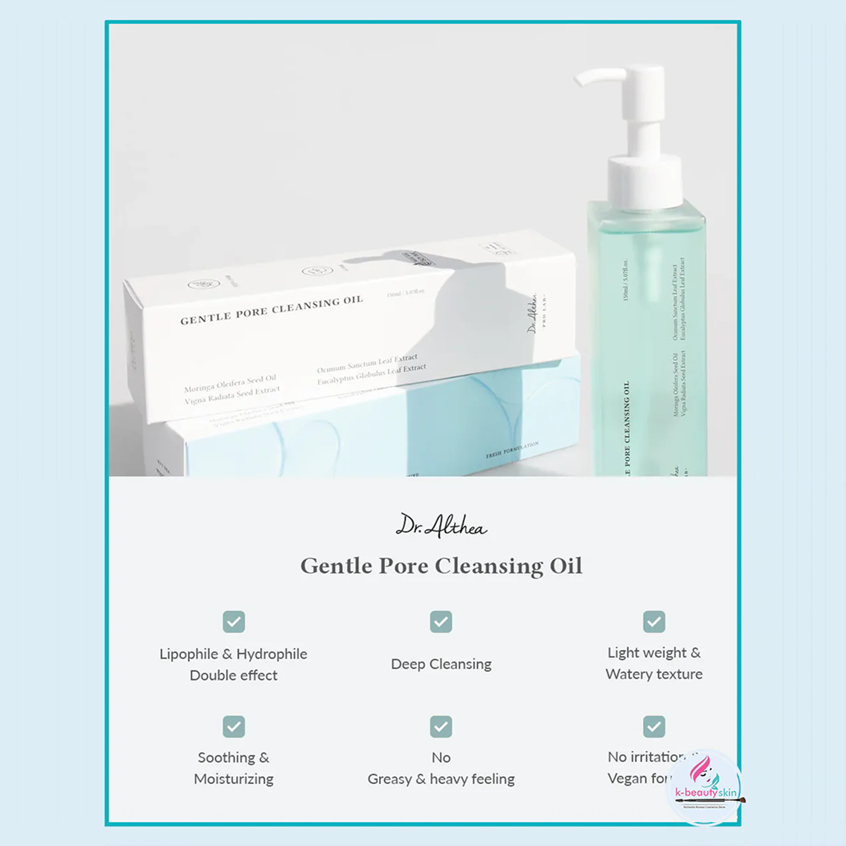 Dr. Althea Gentle Pore Vegan Cleansing Oil