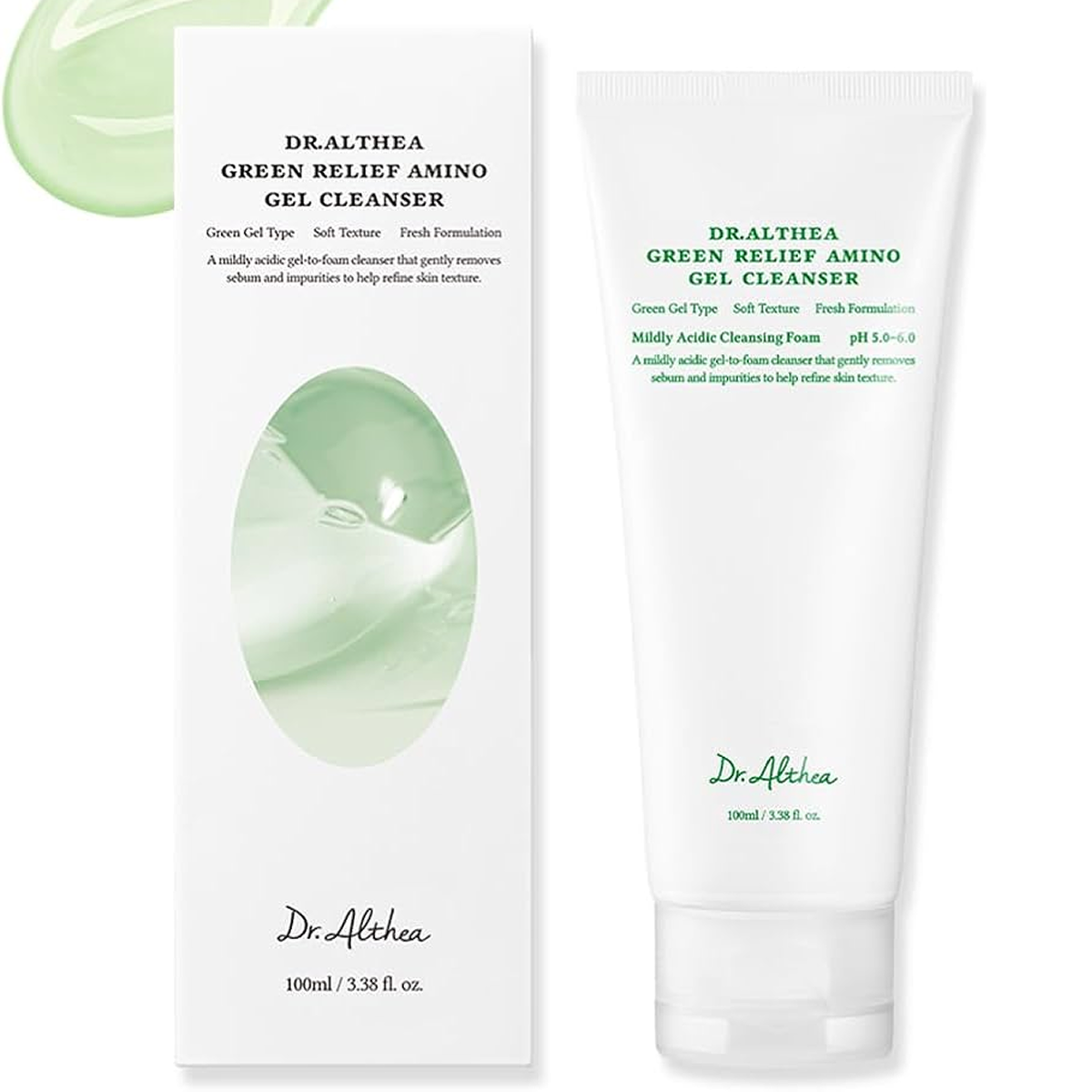 Dr. Althea Green Relief Amino Gel Cleanser