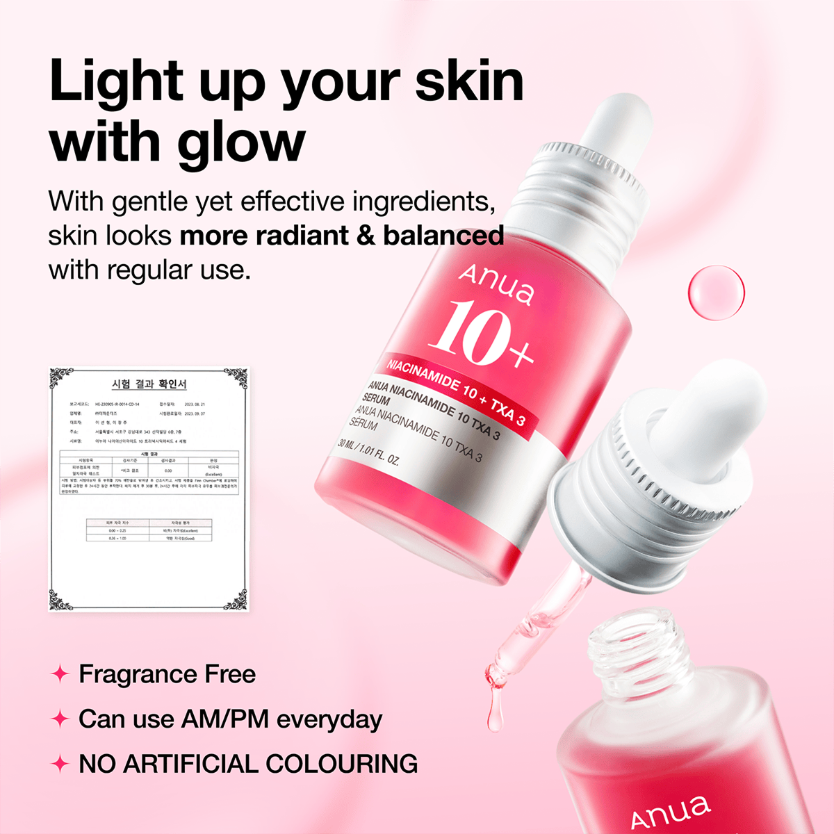 ANUA Niacinamide 10% + TXA 4% Serum