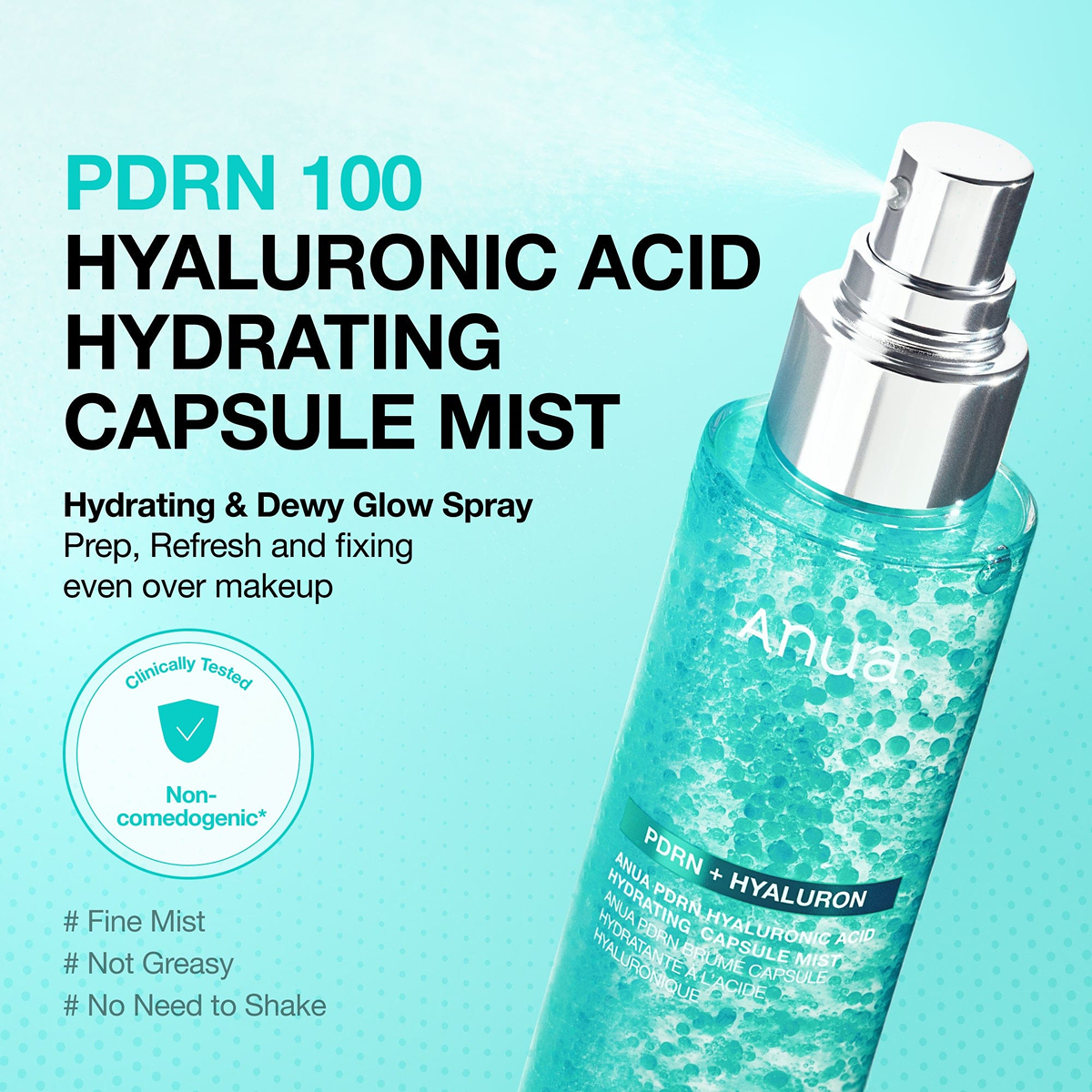 ANUA PDRN 100 Hyaluronic Acid Booster Toner
