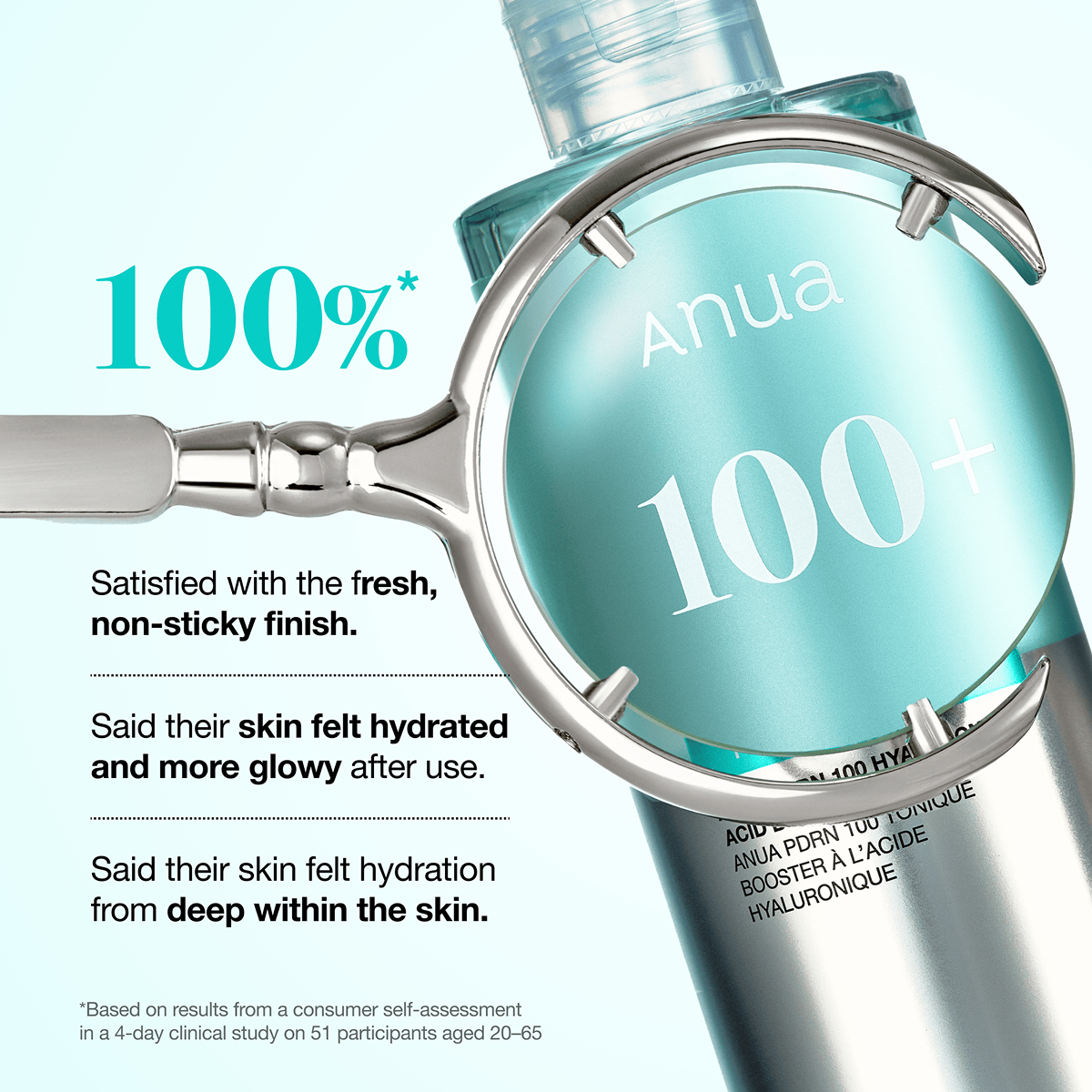 ANUA PDRN 100 Hyaluronic Acid Booster Toner