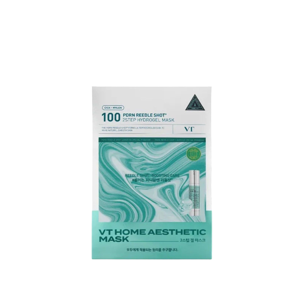 VT Cosmetics PDRN Reedle Shot 100 2Step Hydrogel Mask