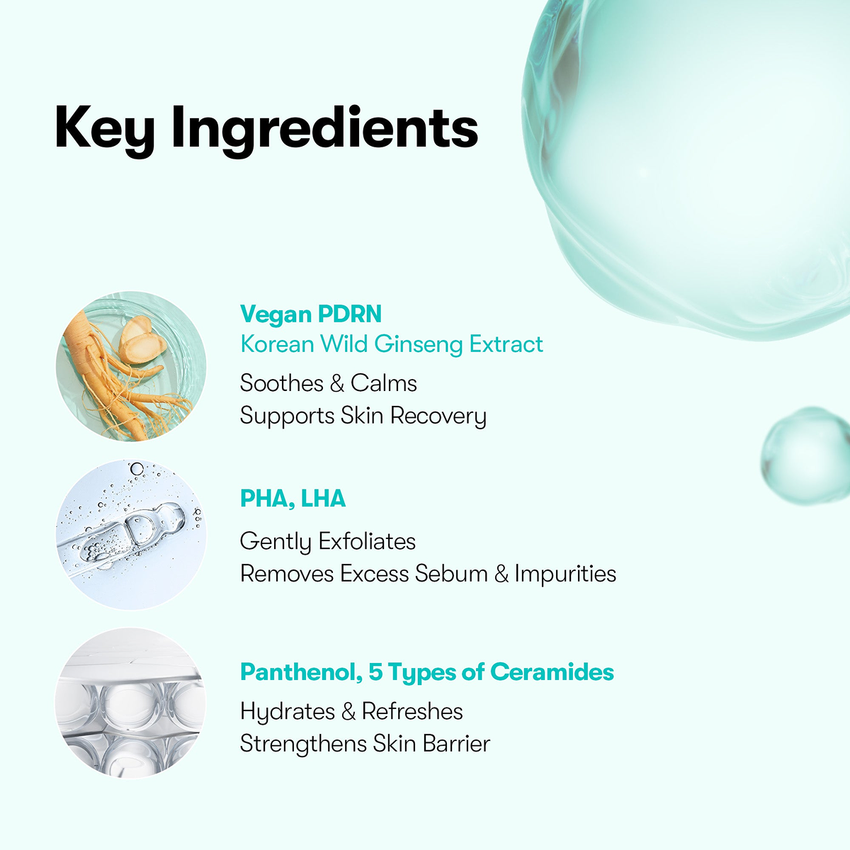 VT Cosmetics PDRN Barrier Cleanser