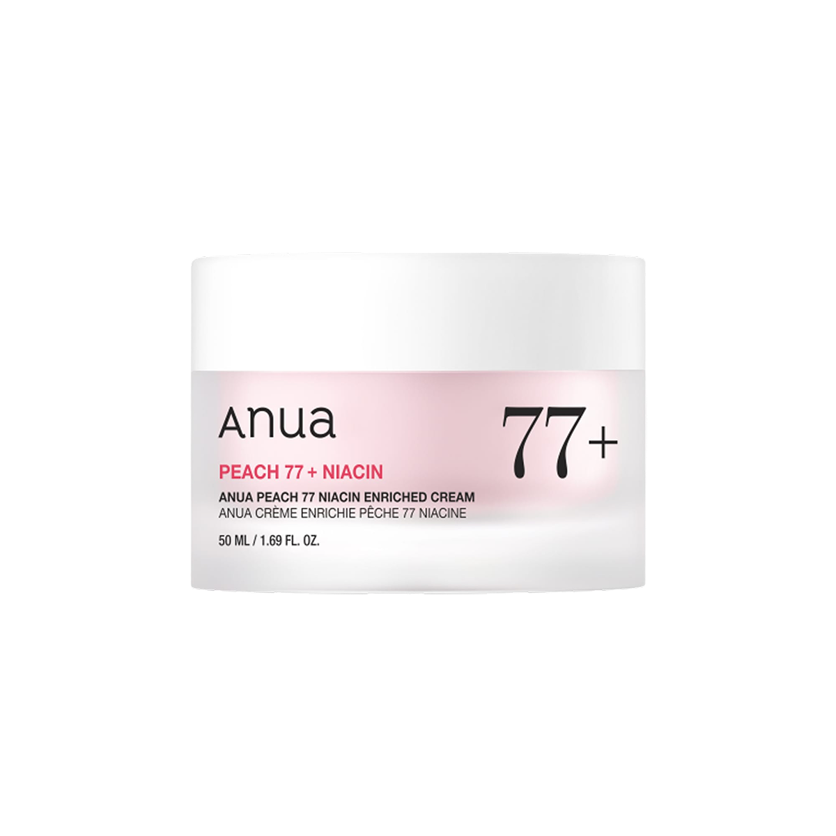 ANUA Peach 77% Niacin Enriched Cream