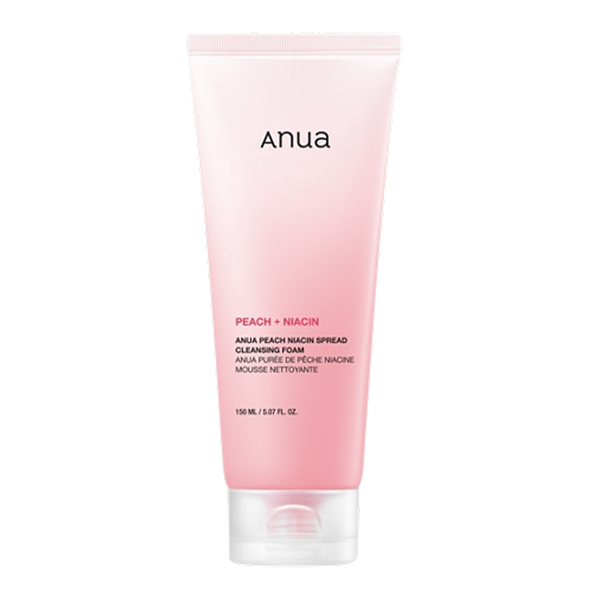 ANUA Peach Niacin Spread Cleansing Foam