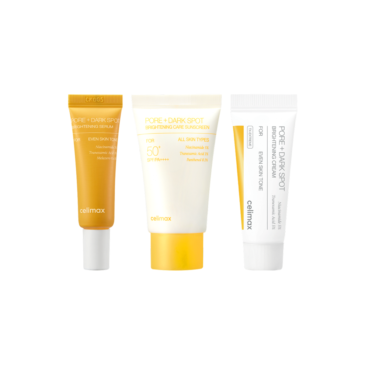CELIMAX Pore+Dark Spot Brightening Kit