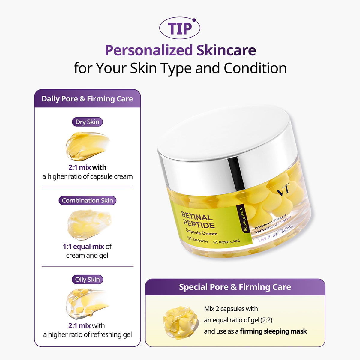 VT Cosmetics Retinal Peptide Capsule Cream