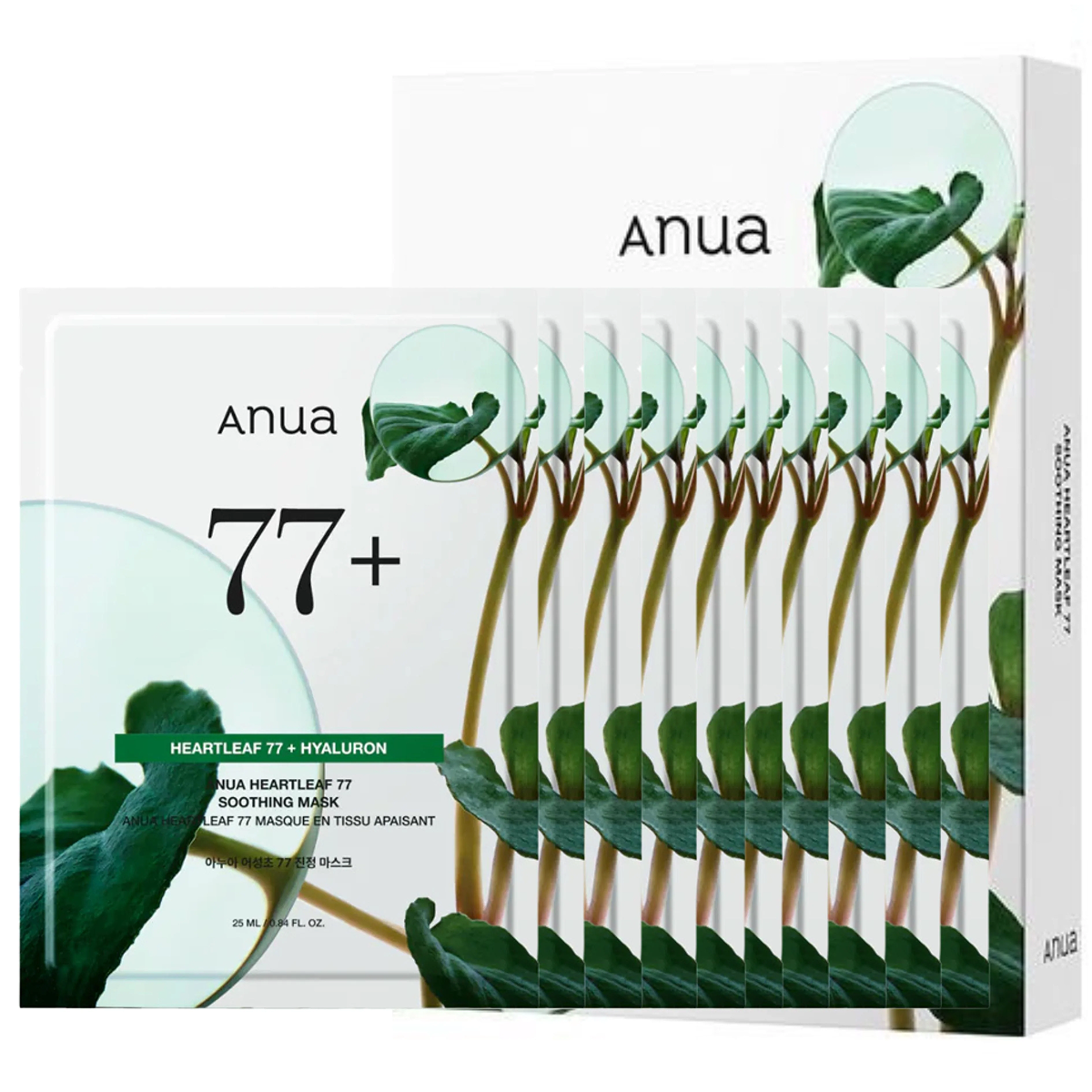 ANUA Heartleaf 77% Soothing Sheet Mask